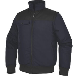 Blouson 2 en 1 NEWDELTA2 à manches amovibles bleu marine/noir T2XL DELTA PLUS NEWD2MNXX