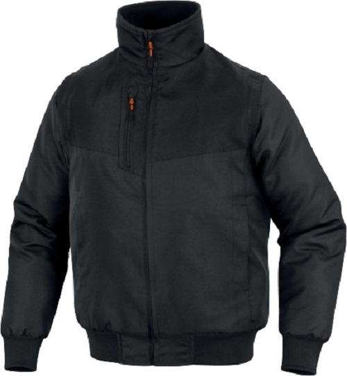 Blouson 2 en 1 Renov2 T L à manches amovibles gris/noir DELTA PLUS RENO2GNGT