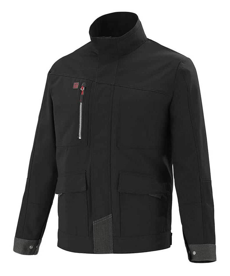 Blouson de travail multipoches TOOL noir TS LAFONT LA-3ATHUP-110-1