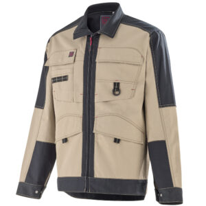 Blouson de travail SHEAR WORK  ATTITUDE beige/noir T4-XL LAFONT LA-3ATTUP-204-4