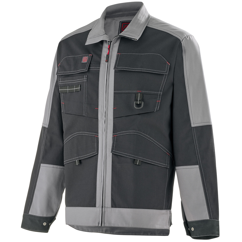 Blouson de travail SHEAR WORK ATTITUDE noir/gris T2-M LAFONT LA-3ATTUP-2988-2