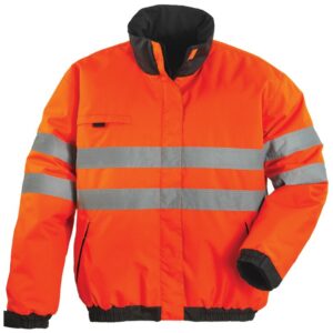 Blouson HI WAY réversible 2 en 1 orange fluo/noir TXL COVERGUARD 7HWBOXL