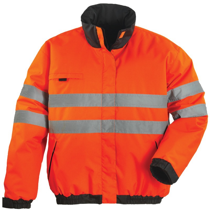 Blouson HI WAY réversible 2 en 1 orange fluo/noir TXL COVERGUARD 7HWBOXL