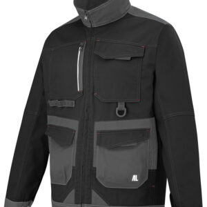 Blouson homme SHEAR.L3 noir/charcoal T4-XL LAFONT LA-3ATT3-4058-4