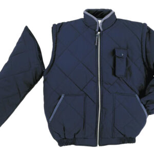Blouson matelassé bleu marine TXL DELTA PLUS NEWDEBLXG