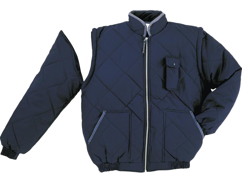 Blouson matelassé bleu marine TXL DELTA PLUS NEWDEBLXG