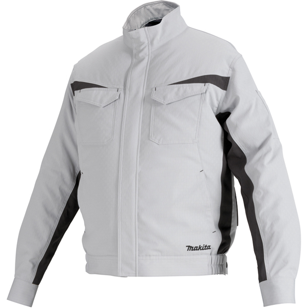 Blouson ventilé Working wear LXT & CXT 10,8 V / 14,4 V / 18 V blanc/noir TXL MAKITA DFJ213ZXL