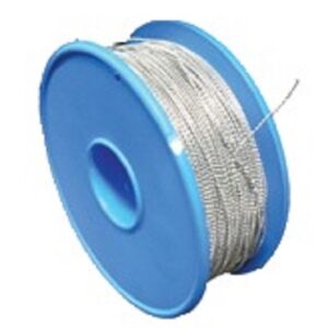 Bobine de fil perlé 1 mm x 84 m WILMART 316008