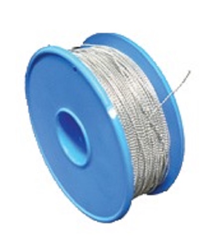 Bobine de fil perlé 1 mm x 84 m WILMART 316008
