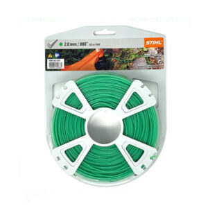 Bobine de fil rond diamètre 2 mm longueur 119 m - vert STIHL 0000-930-2337