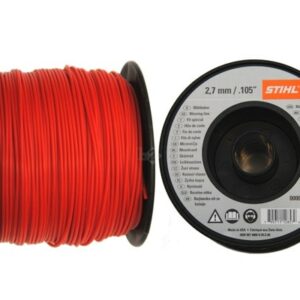 Bobine de fil rond diamètre 2,7 mm longueur 215 m - rouge STIHL 0000-930-2227