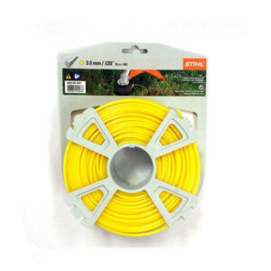 Bobine de fil rond diamètre 3 mm longueur 55 m - jaune STIHL 0000-930-2344