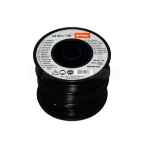 Bobine de fil rond diamètre 3,3 mm longueur 137 m - noir STIHL 0000-930-2287