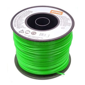 Bobine de fil rond diamètre 4 mm longueur 87 m - vert foncé STIHL 0000-930-3603