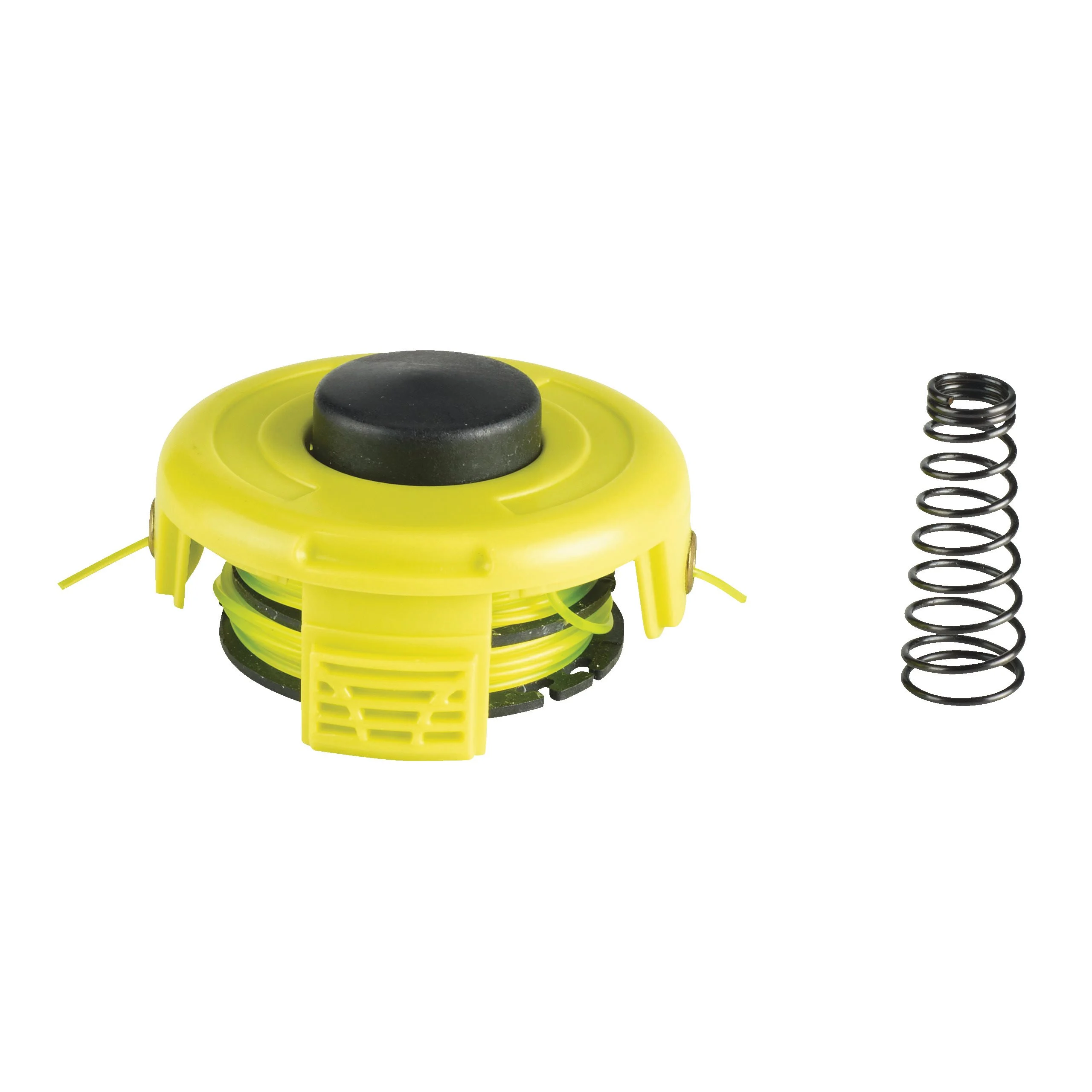 Bobine double fil Ø 1,2 mm + couvercle et ressort pour coupe-bordures électriques