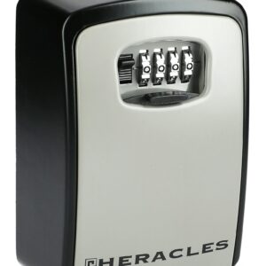 Boîte à clés HERABOX à code big gris argenté HERACLES PCA-HERABOX-L