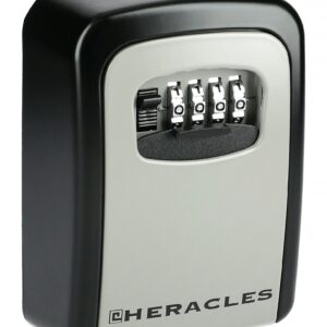Boîte à clés HERABOX à code medium gris argenté HERACLES PCA-HERABOX-M