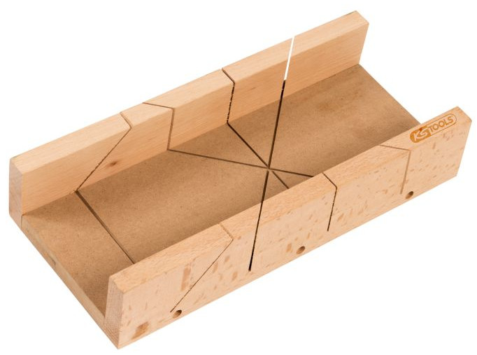 Boite à onglet en bois 350 x 120 x 50 mm KS TOOLS 907.2513