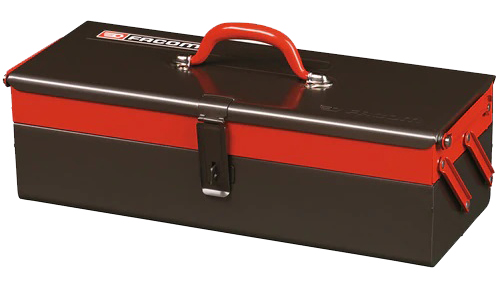 Boîte à outils métallique 2 cases FACOM BT.6A