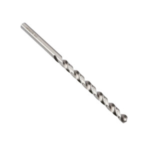 Boite de 10 forets à métaux longs HSS diamètre 8 mm longueur 165 mm HANGER 155581