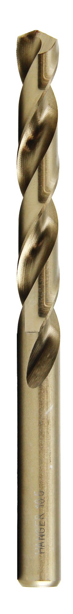Boîte de 10 forets métaux Cobalt 5% diamètre 4,2 mm HANGER 155207