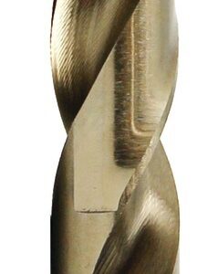 Boîte de 10 forets métaux Cobalt 5% diamètre 6,5 mm HANGER 155213