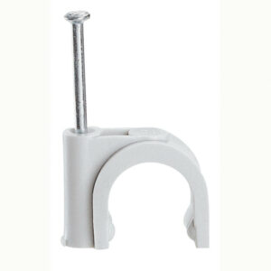 Boîte de 100 attaches grises FIXFOR pour câble rond D14 mm LEGRAND 031531