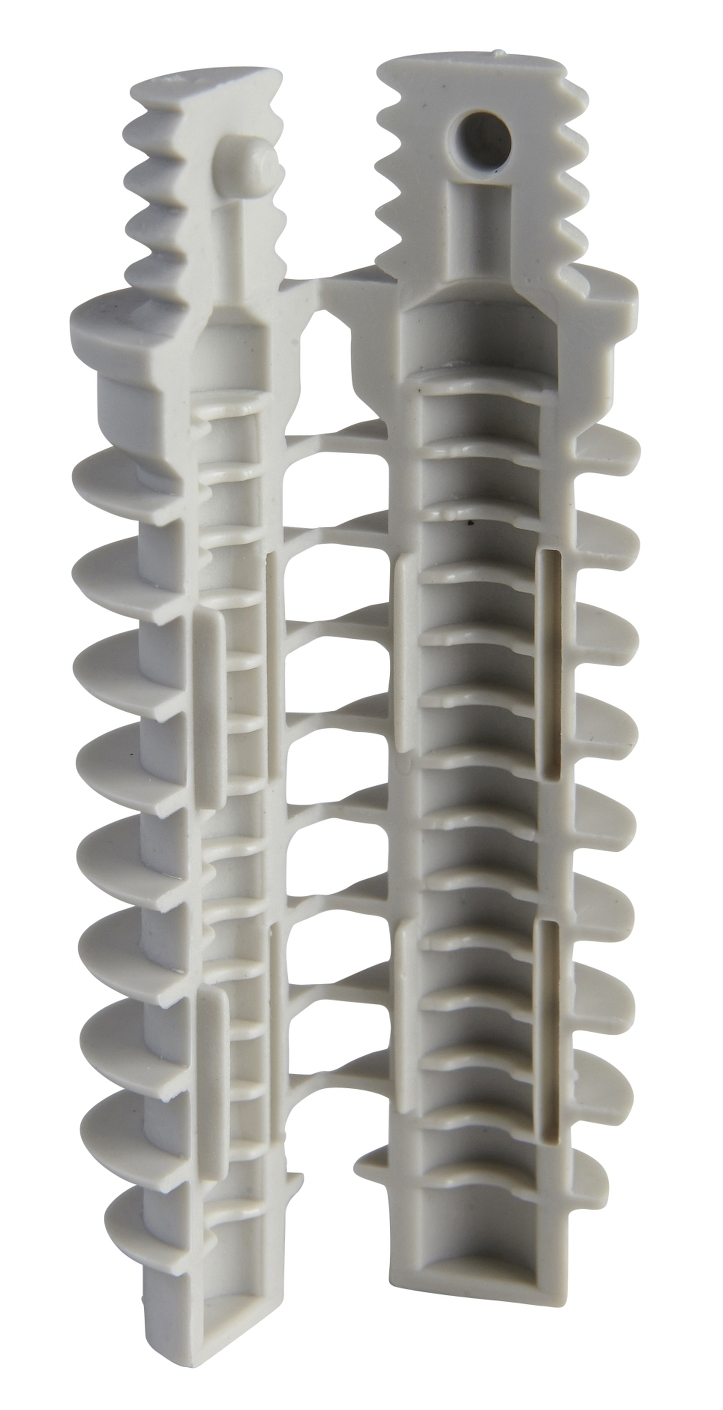 Boite de 100 chevilles filetées perçage 8mm - SCHNEIDER ELECTRIC - ENN48934