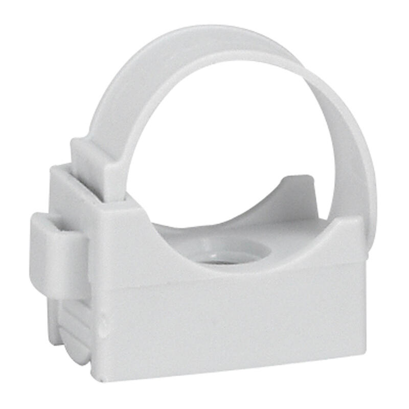 Boîte de 100 clipsotubes gris pour tube IRL D25 mm LEGRAND 031906