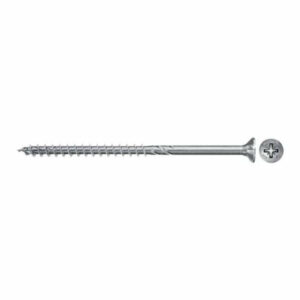 Boîte de 100 vis à bois FISCHER Power-Fast FPF II CZP Ø / Longueur au choix