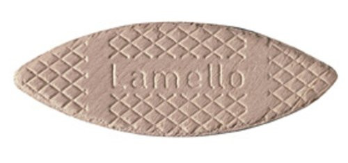 Boîte de 1000 Lamelles en hêtre n°10 LAMELLO 144010