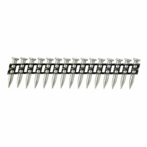 Boite de 1005 clous DEWALT DCN8902020 béton dur et acier (20x3.7mm) pour Cloueur DEWALT DCN890