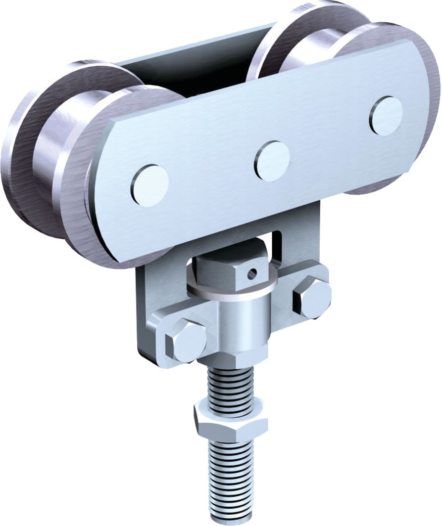 Boite de 2 montures 0235A pour rail 3530 fixation sur chant MANTION 0235A X 2