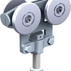 Boite de 2 montures 2235 pour rail 3530 fixation sur chant MANTION 2235 X 2