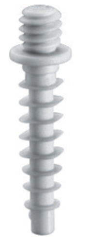 Boite de 200 chevilles de fixation pour collier D 8 mm GEWIS DX51308