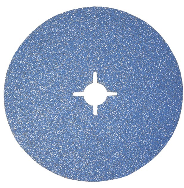 Boîte de 25 disques fibre de zirconium 125 mm grain 80 HANGER 150022