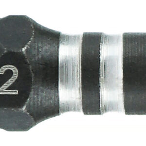 Boite de 25 embouts à chocs impact PZ2 25 mm HANGER 133028