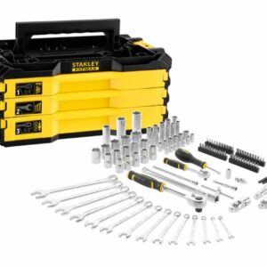 Boîte de 3 tiroirs outillée PRO-STACK 126 pièces STANLEY FATMAX FMMT98107-1