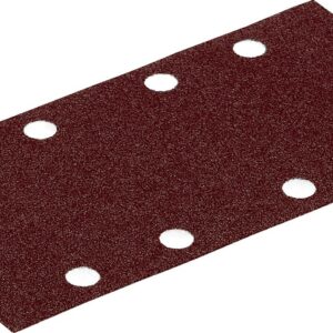 Boîte de 50 feuilles abrasives VC 152 VELOURS rectangulaires 93 x 178 mm Grain 100 8T HERMES 6076086