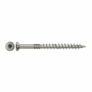Boîte de 500 Vis terrasse inox Ø 5x50 mm A2 FTS FISCHER 660605 - TF empreinte torx