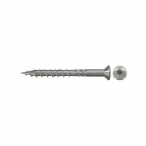 Boîte de 500 Vis terrasse inox Ø 5x60 mm A2 FTS FISCHER 660608 - TF empreinte torx