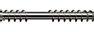 Boîte de 500 vis terrasse tête cylindrique inox A2 5 X 50 mm SPAX 0537000500505
