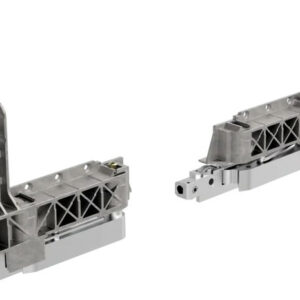 Boîte de base sabots GU 966/200 MZ-OZ droite FERCO K-15266-00-R-0