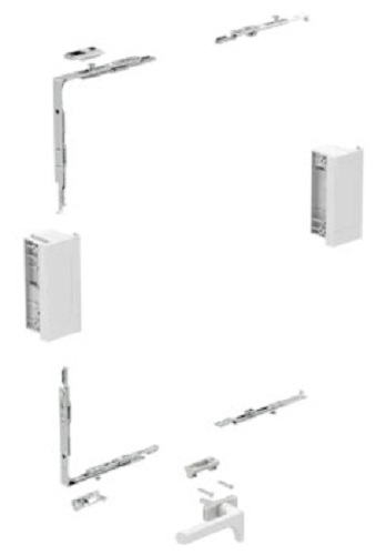 Boîte de base Unitas 16 Rehau S730 FERCO K-14452-00-0-7