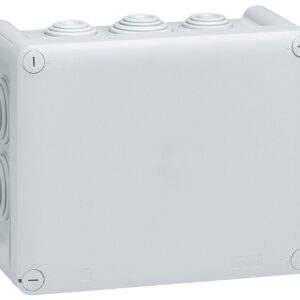 Boîte de dérivation PLEXO rectangulaire gris 180 x 140 x 86 mm LEGRAND 092052