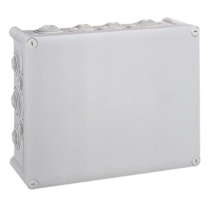 Boîte de dérivation PLEXO rectangulaire gris 310 x 240 x 124 mm LEGRAND 092082