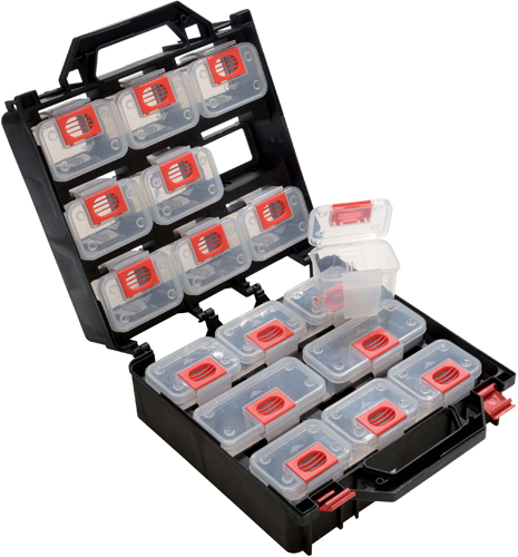 Boîte de rangement pour petites pièces SAM OUTILLAGE BR-1