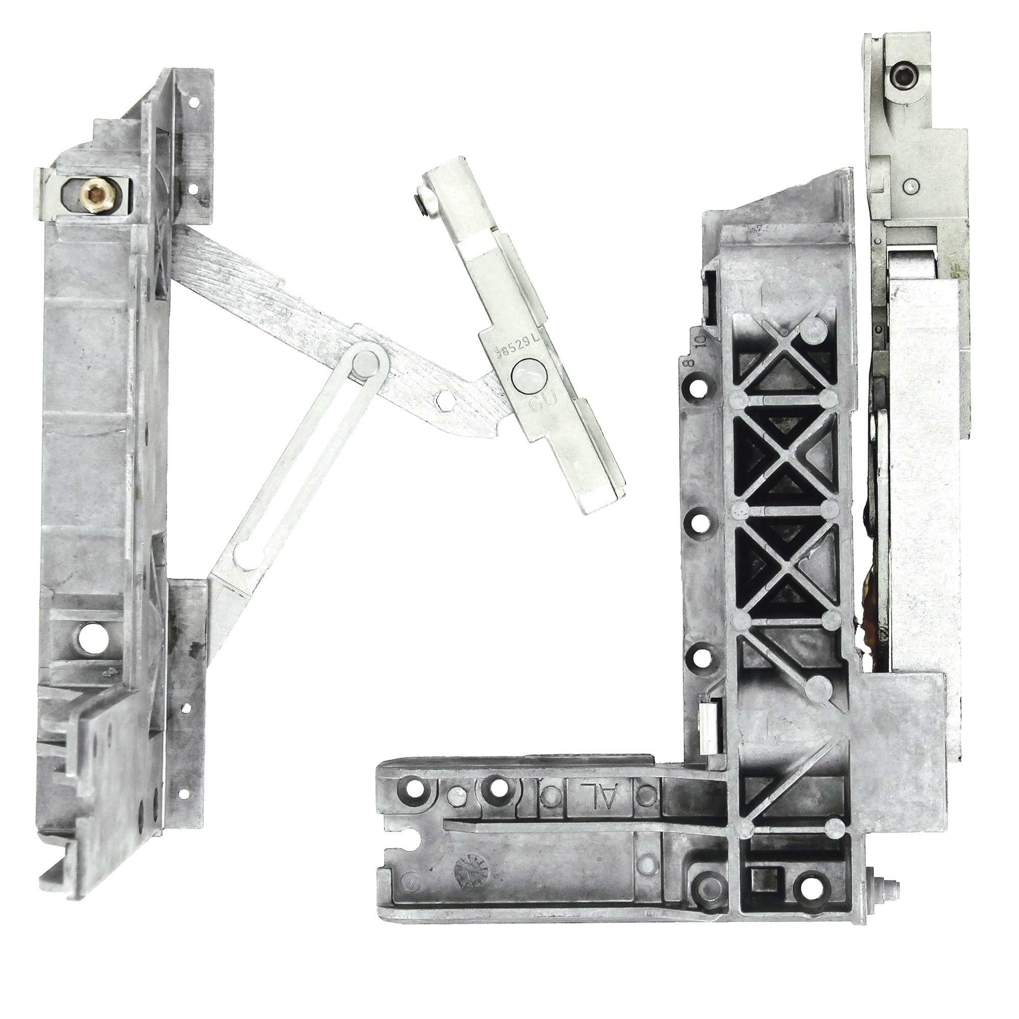 Boîte de sabots de roulement GU 966/150 MZ-OZ droite FERCO K-15276-00-R-0