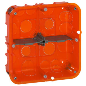 Boîte multi-matériaux BATIBOX grand format 2x2 postes LEGRAND 080124