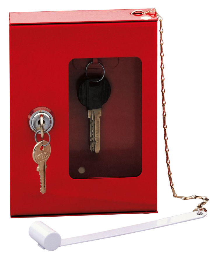 Boîte pompier n+1 avec marteau JOMA 1038
